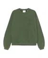 Frame X Ritz Paris Co-branded Sweater In Green