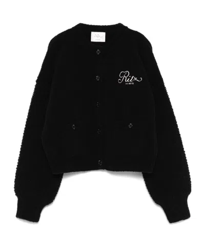 Frame X Ritz Paris Joint Sweater In Black