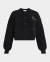 Frame X Ritz Paris Mixed-stitch Sweater In Black