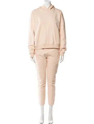 Pre-owned Frame X Ritz Paris Pant Set In Neutral