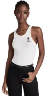Frame X Ritz Paris Rib Tank White S