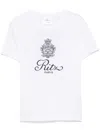 Frame X Ritz Paris Solid Baby T-shirt In White
