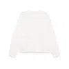 Frame X Ritz Paris Logo-embroidered Sweatshirt In White