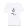 Frame X Ritz Paris Solid Baby T-shirt In White