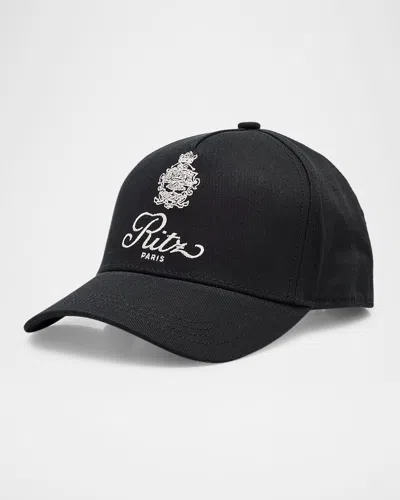 Frame X Ritz Paris X Ritz Paris Men's Late Checkout Trucker Hat In Black