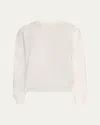 Frame X Ritz Paris X Ritz Paris Men's Tonal Sweatshirt In Cream