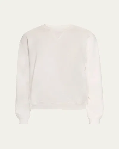Frame X Ritz Paris X Ritz Paris Men's Tonal Sweatshirt In Cream