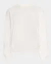 Frame X Ritz Paris X Ritz Paris Men's Tonal Sweatshirt In Cream