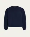 Frame X Ritz Paris X Ritz Paris Men's Tonal Sweatshirt In Dark Navy
