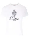 Frame X Ritz Slim Fit Top T-shirt White