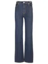 Frame X Ritz The Ritz Ruler Jeans Blue