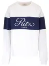 Frame X Ritz Unisex Sweatshirt Sweatshirts White