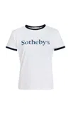 Frame X Sotheby's Baby Cotton T-shirt In White