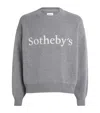 Frame X Sotheby's Cashmere Sweater In Gray