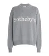 Frame X Sotheby's Cashmere Sweater In Gray
