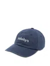 Frame X Sotheby's Embroidered Cap In Blue