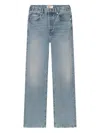 Frame The Wide Jeans In Blue