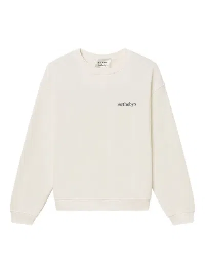 Frame X Sotheby's Graphic Sweatshirt