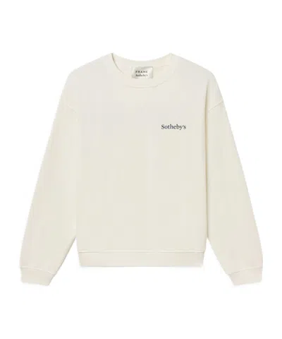 FRAME X SOTHEBY'S GRAPHIC SWEATSHIRT