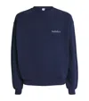 Frame X Sotheby's Logo Sweatshirt In Blue