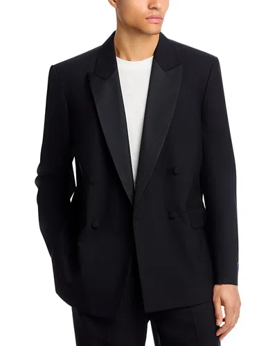 Frame X The Society Archive Tuxedo Jacket - Exclusive In Black