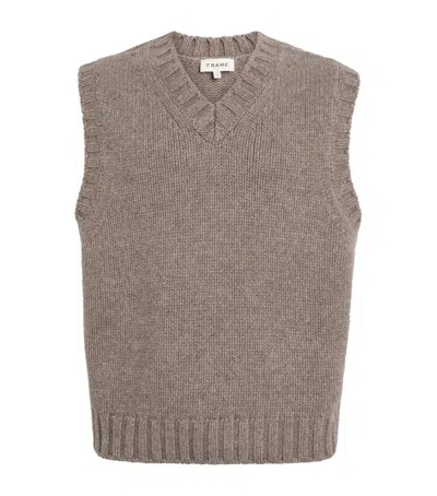 FRAME YAK-WOOL SWEATER VEST