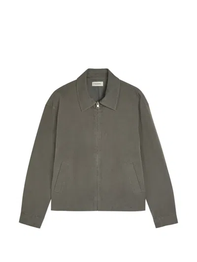 FRAME ZIP POCKETS JACKET