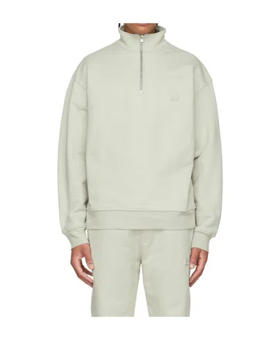 FRAME ZIP SWEATER