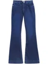 Frame Le High Flared-leg Jeans