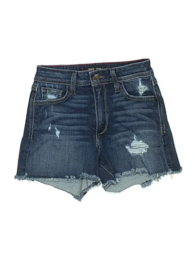 Pre-owned Fran Denim Denim Shorts In Blue