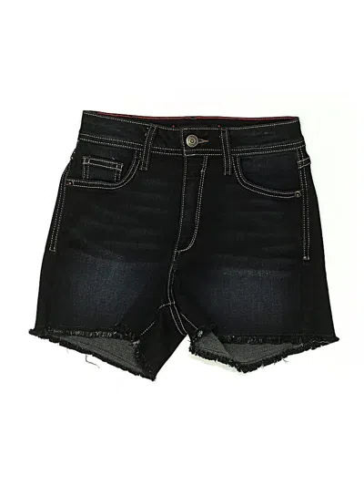 Pre-owned Fran Denim Denim Shorts In Blue