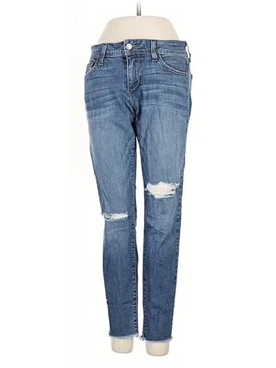 Pre-owned Fran Denim Jeans In Blue