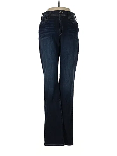 Pre-owned Fran Denim Jeans In Blue