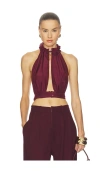 Franãoise Medea Blouse In Red