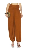 Franãoise Nora Pant In Brown