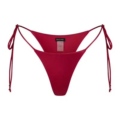 Franca Vinka Women's Red Luisa Bikini Bottom