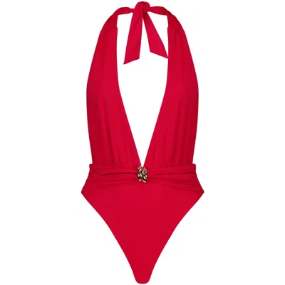 Franca Vinka Women's Red Simona One-piece