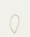 France Luxe Adela Headband In Mocha Latte
