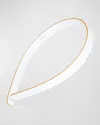 France Luxe Adela Headband In Vanilla Latte