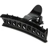 France Luxe Carrara Classic Slim Claw Clip In Nacro Black