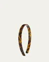 France Luxe Classic Ultra-comfort Headband In Brown