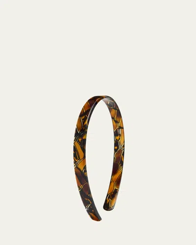 France Luxe Classic Ultra-comfort Headband In Brown