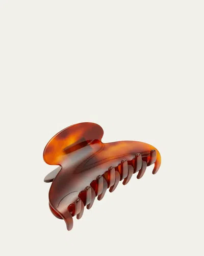 France Luxe Couture Classic Jaw Clip In Brown