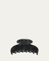 France Luxe Couture Classic Jaw Clip In Black