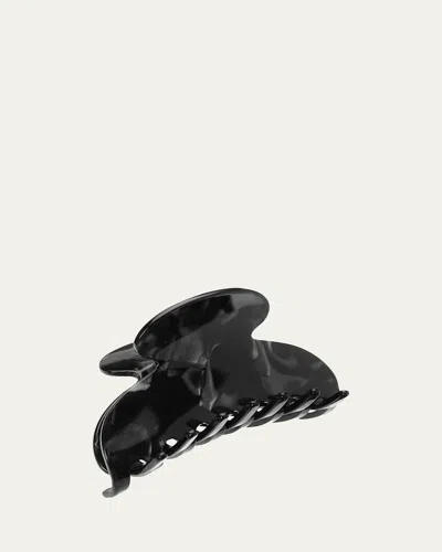 France Luxe Couture Classic Jaw Clip In Nacro Black