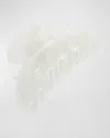 France Luxe Couture Classic Jaw Clip In Neige