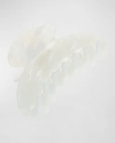 France Luxe Couture Classic Jaw Clip In Neige