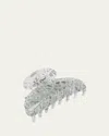 France Luxe Couture Classic Jaw Clip In Gray