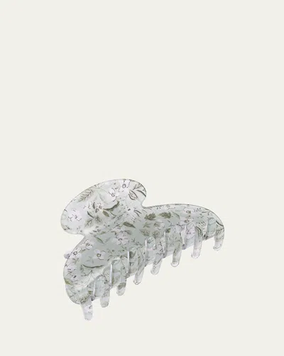 France Luxe Couture Classic Jaw Clip In Gray