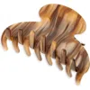 France Luxe Couture Claw Clip In Brown